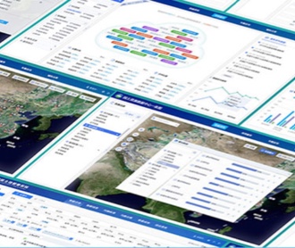 數(shù)慧時空國土資源數(shù)據(jù)中心一張圖平臺PC端界面設(shè)計