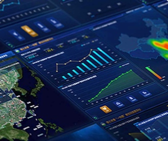 蘭亭妙微ui設(shè)計-數(shù)慧時空國土資源部大屏界面設(shè)計及前端開發(fā)