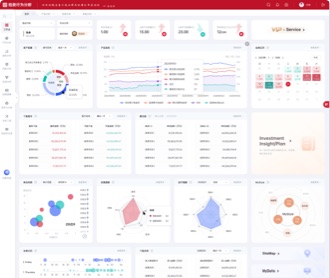 知名基金公司投資行為分析系統(tǒng)界面設(shè)計(jì)（保密）