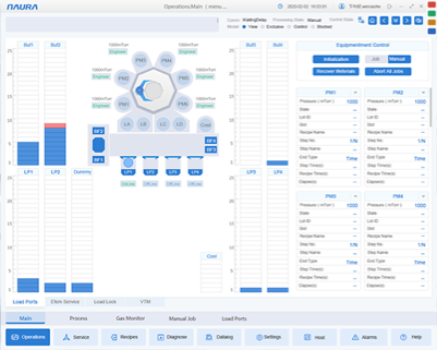 軟件頁(yè)面設(shè)計(jì) 淺色風(fēng)格