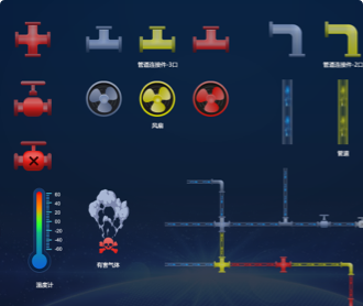 蘭亭妙微ui設(shè)計-中電六所火箭發(fā)射UI設(shè)計及圖標(biāo)設(shè)計